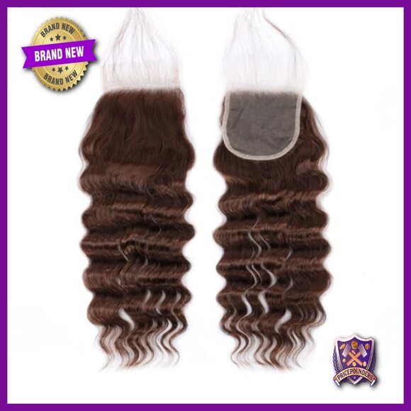 Brazilian Virgin Hair Bundles with Closure, Loose Wave, 3 Bundles main image 4